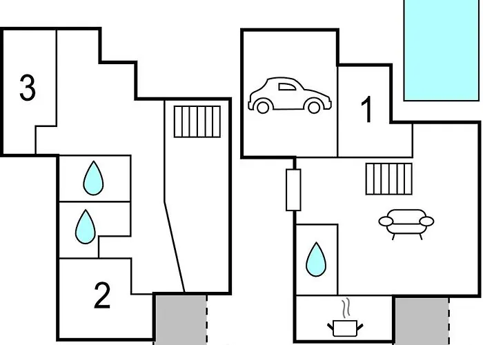 Semesterbostad Volme